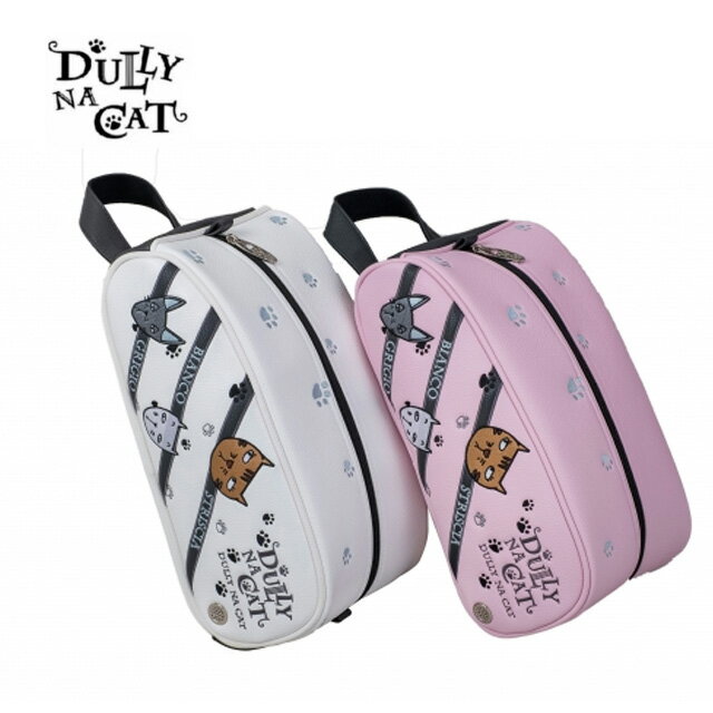 ダリーナキャット DULLY NA CAT メンズ レディース ゴルフ シューズケース　シューズバック Shoesbag 靴入れ GOLF BAG　DN-SB03 コアーズ楽天市場店 あす楽