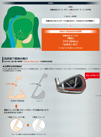 ダンロップDUNLOPメンズゴルフクラブXXIOCROSSIRONアイアンゼクシオプライムアイアン単品(#5,6,AW,DW,SW)オリジナルカーボンシャフト【newyear_d19】