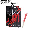 【ポイント5倍】ドゥーカス DOCUS ゴルフティー 2個セット DOCUS TEE DVS144 サイズ LL (85mm) プレゼント ギフト
