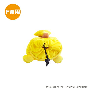 エンジョイキャディバッグ Enjoy caddiebag ポケモン ゴルフ ピカチュウ かわいい ヘッドカバー FW用 フェアウェイ用 pmhf001 取り寄せ ユナイテッドコアーズ