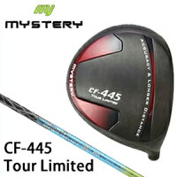 【ポイント10倍】MYSTERY【ミステリー】CF-445TOURLIMITEDドライバーBasileusZaffiro2シリーズシャフト