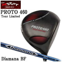 【ポイント10倍】ミステリーMYSTERYメンズゴルフクラブPROTP460TOURLIMITEDドライバーDiamanaBFシリーズシャフト