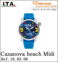 【ポイント2倍】ITA腕時計I.T.A.カサノバ・ビーチミディCollectionCasanovabeachMidiアイティーエーRef.19.03.08
