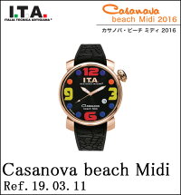 【ポイント2倍】ITA腕時計I.T.A.カサノバ・ビーチミディCollectionCasanovabeachMidiアイティーエーRef.19.03.11