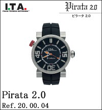 【ポイント2倍】ITA腕時計I.T.A.ピラータPirata2.0アイティーエーRef.20.00.04