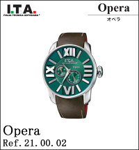 【ポイント2倍】ITA腕時計I.T.A.オペラCollectionOperaアイティーエーRef.21.00.02
