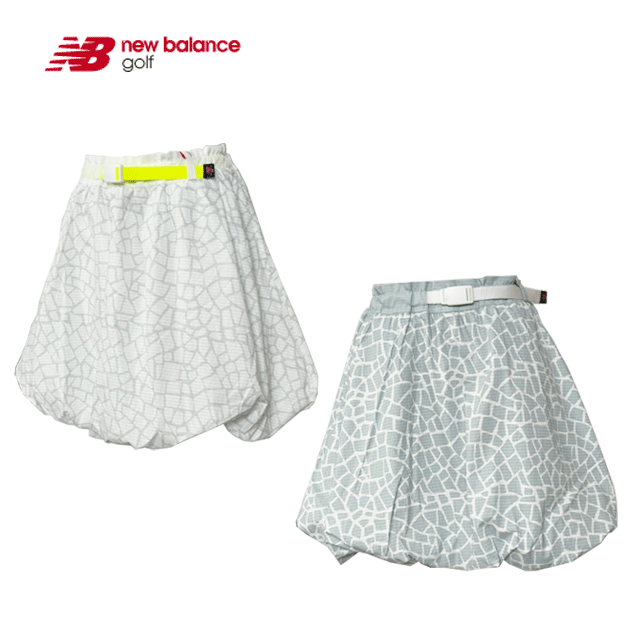 30%OFF アウトレットセール new balance golf レディース バルーン スカート TECH BALLOON SKIRT ウィメンズ 大人 かわいい おしゃれ 女子 春夏 ゴルフウェア ニューバランス 012-1134505