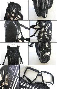 ニューバランスゴルフNEWBALANCEGOLFメンズゴルフキャディバッグスタンド式キャディバッグ012-8180002あす楽