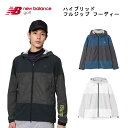 ニューバランス スポーツウェア 60%off ニューバランス（new balance） ゴルフウェア ブルゾン ハイブリッド フルジップ フーディー 0120220001 NB GOLF 秋 冬 アパレル ゴルフ ウェア メンズ [あす楽] スポーツウェア メンズファッション