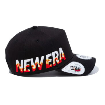 ニューエラ　ゴルフ 9FIFTY キャップ NEWERA x 鬼滅の刃 A-Frame On Par 鬼滅の刃 煉獄杏寿郎 エッセンシャル ブラック13061674 鬼滅 コラボ　アニメ グッズ あす楽 コアーズ楽天市場店