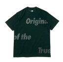 （新作）半袖 パフォーマンス Tシャツ All Over Originators of the True Fitted ブラック レギュラーフィット 13516715