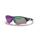 オークリー サングラス レーダーロックパス OAKLEY RADARLOCK PATH OO9206-25 Polished Black Prizm Golf プリズムレンズ Low Bridge Fit