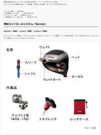 【予約】【2016年モデル】PRGR【プロギア】メンズゴルフクラブRSFDRIVER【RSFドライバー】オリジナルカーボンシャフト