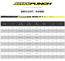 【ポイント10倍】ミステリーMYSTERYメンズゴルフクラブPROTP460TOURLIMITEDドライバーATTASPUNCHシリーズシャフト