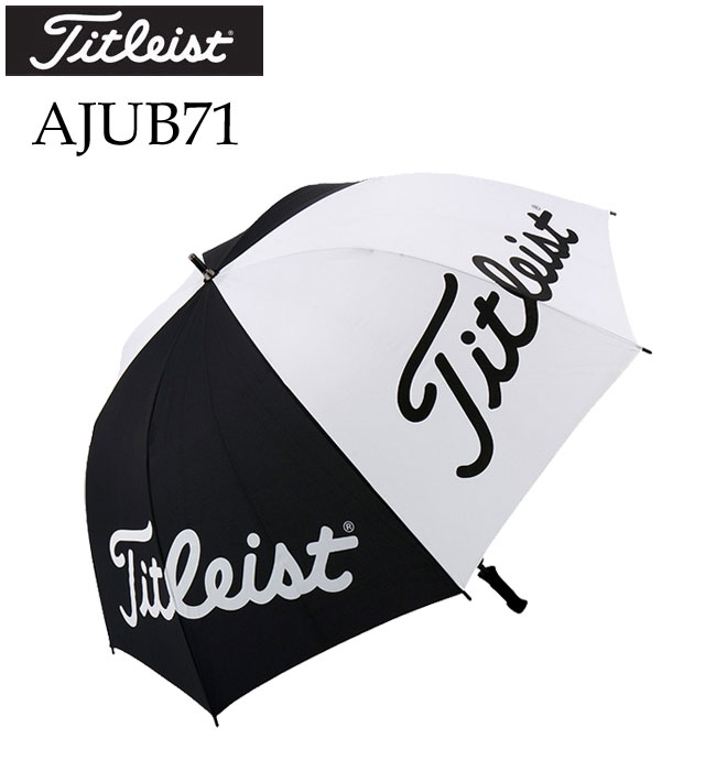 【要エントリー 金額に応じてP大量GET】タイトリスト ゴルフ ツアーアンブレラ 傘 AJUB71 [titleist]