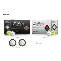 タイトリストPROV1V1Xボール1ダースTitleistPROV1V1Xゴルフボール12コ入
