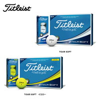 タイトリストTitleistTOURSOFTゴルフボールダース12コ入2018あす楽
