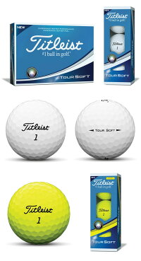 タイトリストTitleistTOURSOFTゴルフボールダース12コ入2018あす楽