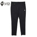 ヴィトゥエルヴ V12 スウェットパンツ STAR EMBROIDERY PANTS ブラック メンズ ゴルフ ウェア V122110-PN01 BLACK あす楽