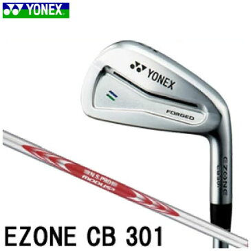 ヨネックスゴルフ YONEX GOLF メンズ ゴルフクラブ EZONE CB 301 イーゾーン CB301 アイアン 6本セット(#5-PW) N.S.PRO MODUS3 SYSTEM3 スチールシャフト 2018