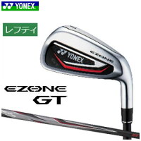 【ポイント2倍】【予約】ヨネックスゴルフYONEXGOLFメンズゴルフクラブレフティEZONEGTIRONイーゾーンGTアイアン5本セット(#6-Pw)カーボンシャフト左用