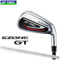 【ポイント2倍】【予約】ヨネックスゴルフYONEXGOLFメンズゴルフクラブEZONEGTIRONイーゾーンGTアイアン5本セット(#6-Pw)スチールシャフト