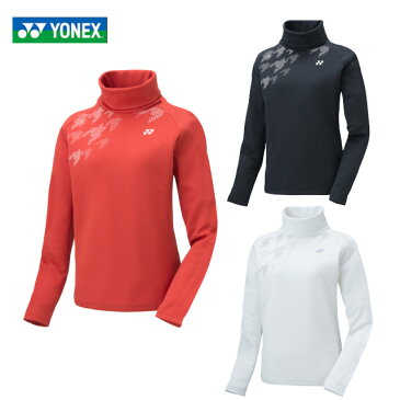 【9月30日限定 エントリー＆楽天カード買い回りで最大P7倍】（クリアランス）YONEX GOLF ヨネックスゴルフ レディース タートルネックシャツ GOLF ゴルフウェア ラウンドウェア 長袖 暖かい GWF5546 あす楽