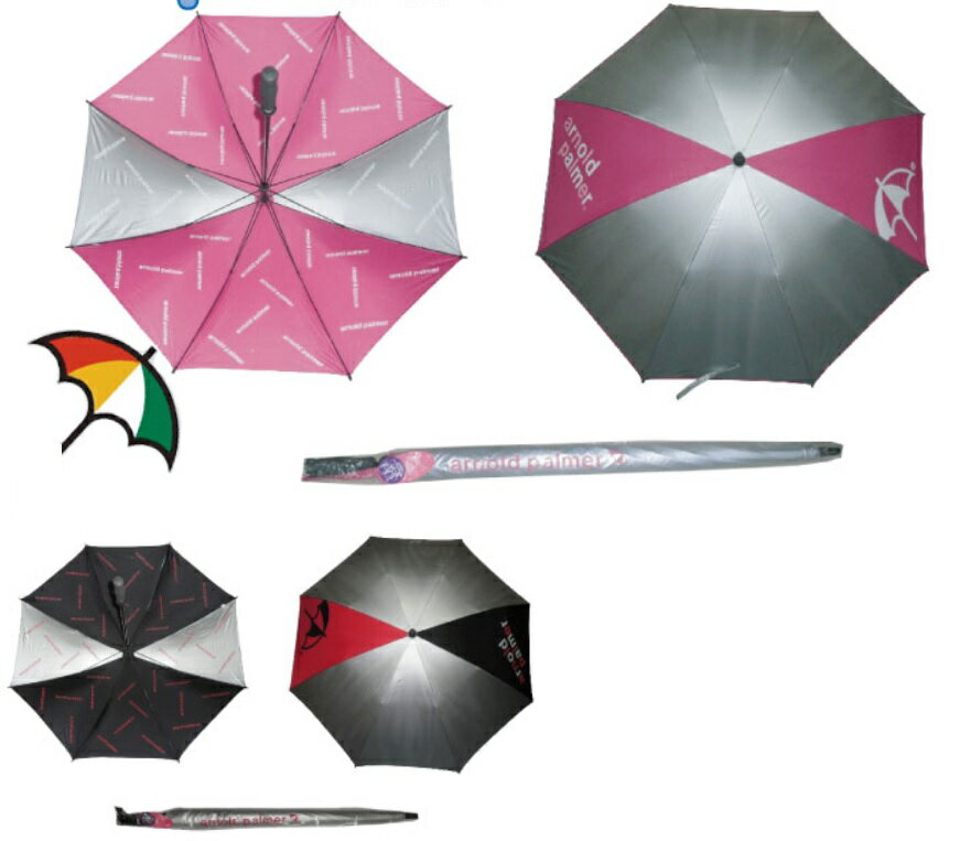 傘 ゴルフ アーノルドパーマー紫外線対策にUVカット傘　70cmジャンボタイプゴルフアンブレラ晴雨兼用