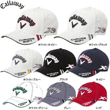 Callaway キャロウェイ ゴルフキャップ 【メンズ】 Tour Cap 17 JM【RCP】