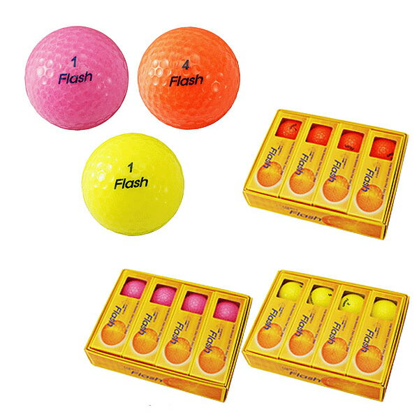 人気急上昇ゴルフボール人気のカラー12個【RCP】