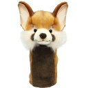 HANSA ハンサ ヘッドカバー ぬいぐるみ レッサーパンダ UT用 ユーティリティ用 BH8172 ゴルフ 用品 アクセサリー