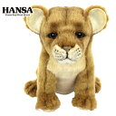HANSA ハンサ ヘッドカバー ぬいぐるみ ライオン 仔 FW用 フェアウェイウッド用 BH8183 ゴルフ 用品 アクセサリー