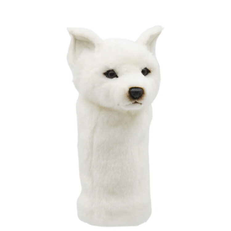 HANSA ハンサ ヘッドカバー ぬいぐるみ 北海道犬 ユーティリティ用 BH8367 ゴルフ 用品 アクセサリー