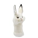 HANSA ハンサ ヘッドカバー ぬいぐるみ シロウサギ ユーティリティ用 UT用 BH8458 ゴルフ 用品 アクセサリー