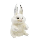HANSA ハンサ ヘッドカバー ぬいぐるみ シロウサギ フェアウェイウッド用 FW用 BH8460 ゴルフ 用品 アクセサリー
