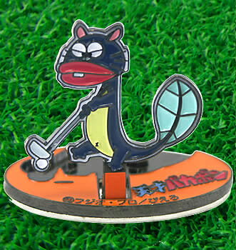 立体マーカー天才バカボンシリーズ★ウナギいぬ【メール便対応可能】【RCP】