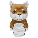 ドライバー用犬 柴犬 ゴルフヘッドカバー460CC対応ぬいぐるみタイプ【RCP】