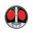 仮面ライダー 懐かしのヒーローグリップエンド用 ゴルフ マーカー【メール便選択可能】【RCP】