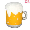 ドライバー用ビールジョッキ 生ビール ゴルフヘッドカバー460CC対応 【送料込】【smtb-tk】【RCP】