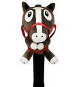 ドライバー用競走馬 ゴルフヘッドカバー460CC対応ぬいぐるみタイプ【送料込】【smtb-tk】【RCP】