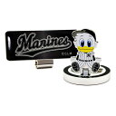 ゴルフ 直立クリップマーカー マーカーと台座セットプロ野球球団 千葉ロッテマリーンズ 【メール便選択可能】【RCP】