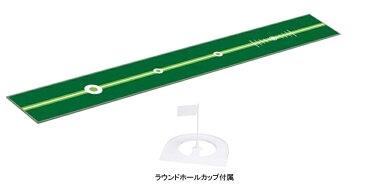 楽しくパター練習ゴルフパターマット★30×250cm【RCP】