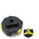芝をガッチリ掴む ゴルフシューズ 交換鋲スコーピオン★スティンガーQロック用18個ソフトスパイク鋲【メール便選択可能】【RCP】