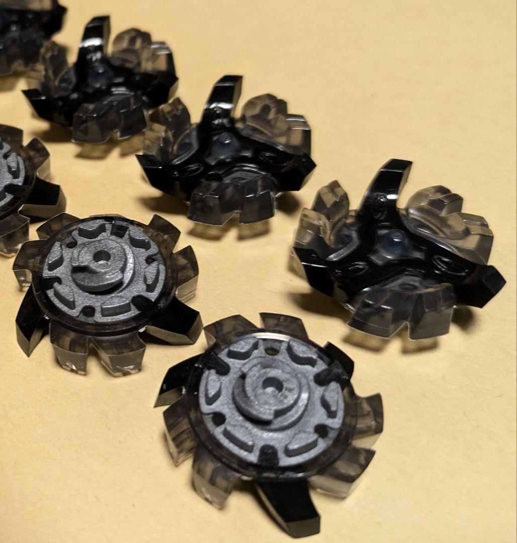 芝をガッチリ掴む ゴルフシューズ 交換鋲 バラ売り ブラック/グレーツアーフレックス プロ FT3.0用ゴルフ ソフトスパイク鋲 1個【メール便選択可能】【RC...