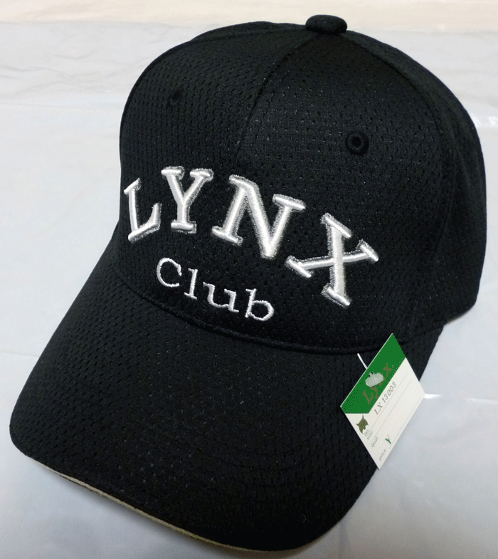 リンクス★LYNX★メンズゴルフメッシュキャップ、LX13003【あす楽対応_近畿】【RCP】