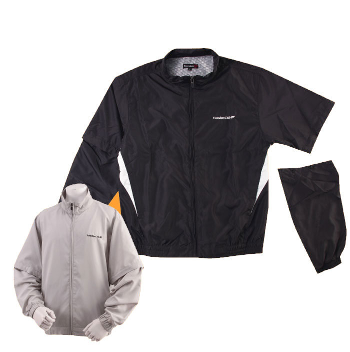 ファウンダースメンズフルジップブルゾンFC0042A【RCP】