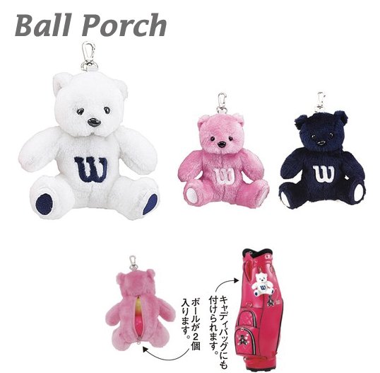 ウィルソンWILSON WilsonBear(ウィルソンベア) Ball Porchbear903【RCP】