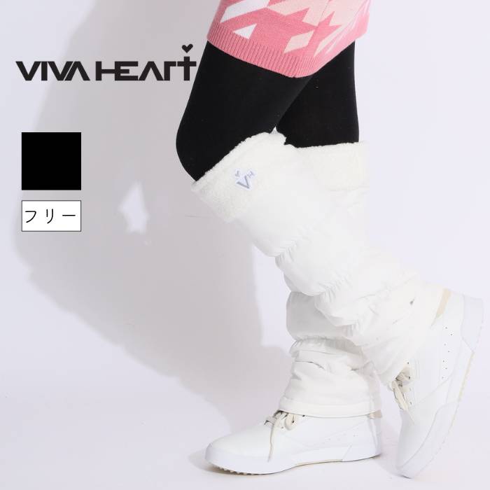 ビバハート ボアキルティングレッグウォーマー ゴルフウェア レディース 秋冬 ゴルフ女子 CURUCURU