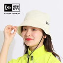 【セール品】ニューエラ ロゴ刺繍あご紐付きバケットハット ゴルフウェア レディース 春夏 ゴルフ女子 CURUCURU