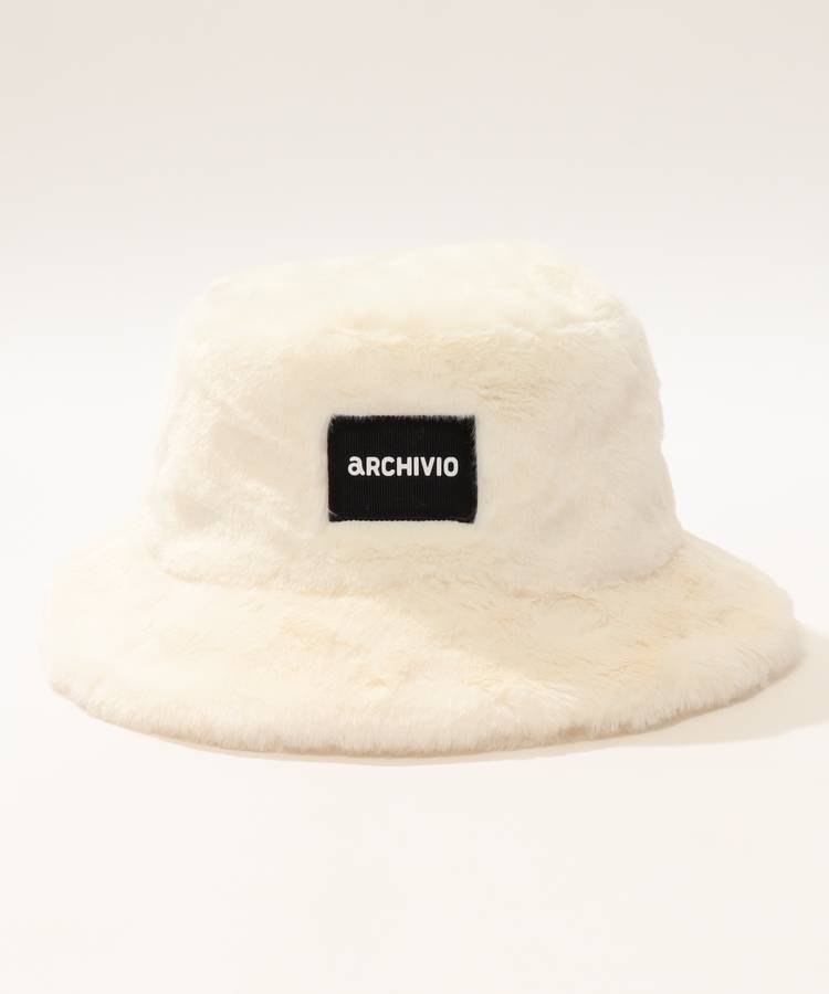 アルチビオ 選べるデザインフェイクファーバケットハット ゴルフウェア レディース 秋冬 ゴルフ女子 CURUCURU